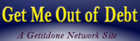 Get Out Of Debt